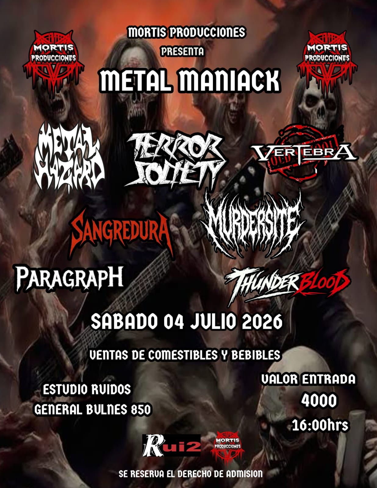 Metal Maniack